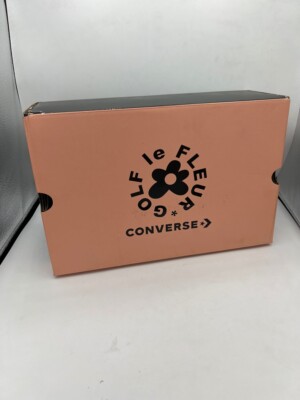 converse golf le fleur purple Chuck 70 collab from Tyler the Creator