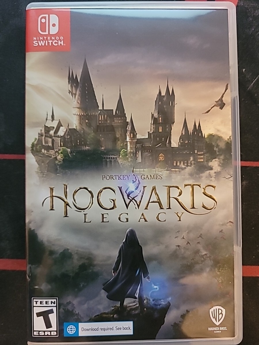 Nintendo Switch Hogwarts Legacy Nintendo Switch Amazon.com: Hogwarts Legacy (Nintendo Switch) (Non-US Version