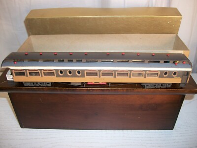 Roundhouse HO Pullman Palace Observation Car #6082 Hobbyist Assembled & Painted