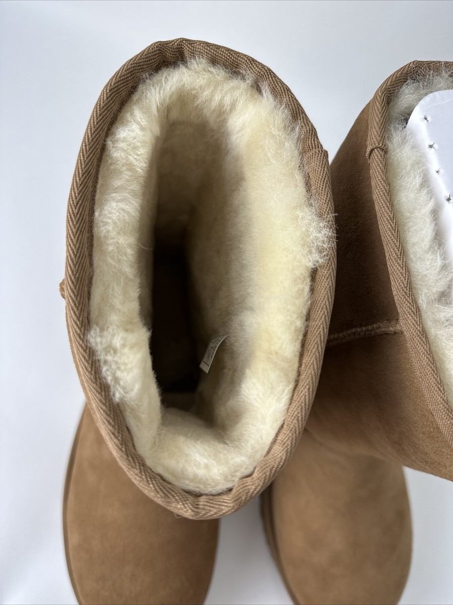 UGG Womens Classic II Short Boots Size 9 -Chestnut- | eBay