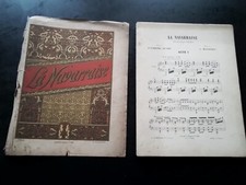 PARTITION ANCIENNE - MASSENET - La navarraise