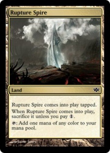 4 Rupture Spire ~ Near Mint Conflux 4x x4 Playset MTG Magic Land Card UltimateMT - Picture 1 of 1