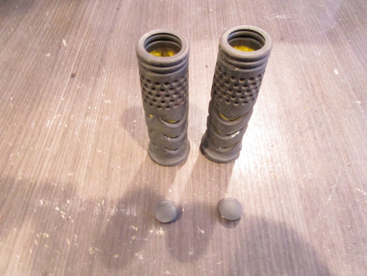 06 SEADOO RXP HANDLE BAR GRIP SET (YELLOW) 277001336 | eBay