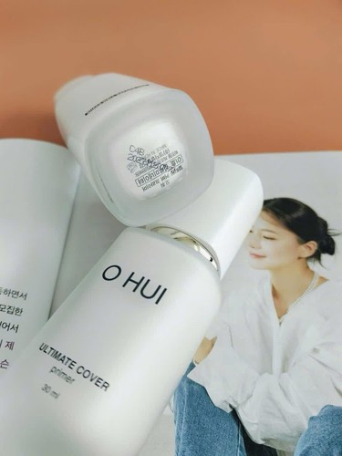 O HUI Ultimate Cover Primer 30ml #1 Illuminator Dense Flawless Skin Look OHUI - Picture 2 of 4