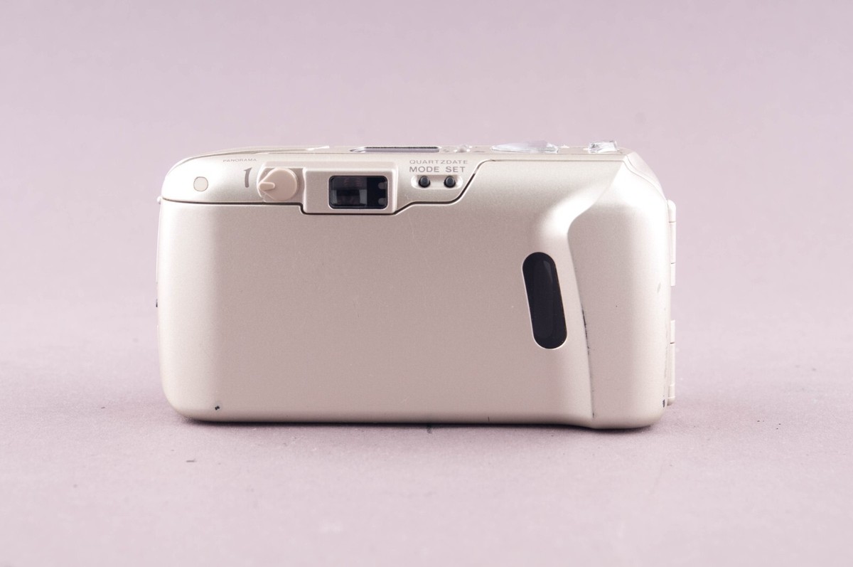 Olympus MJU II Zoom 80 Quartz Date 35mm Point & Shoot Film Camera