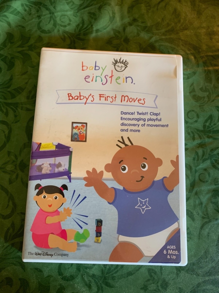 Baby Einstein baby's first moves DVD tested~ shelf206 | eBay