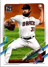 2021 Topps Baseball 141 Caleb Smith