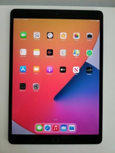 Apple iPad Pro 64 GB, WLAN, 10,5 Zoll – Spacegrau iOS 15 - Bild 1 von 7