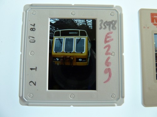 Vintage Train Locomotive slides Bundle - 35mm lot of 10 T-4 - Imagen 2 de 11