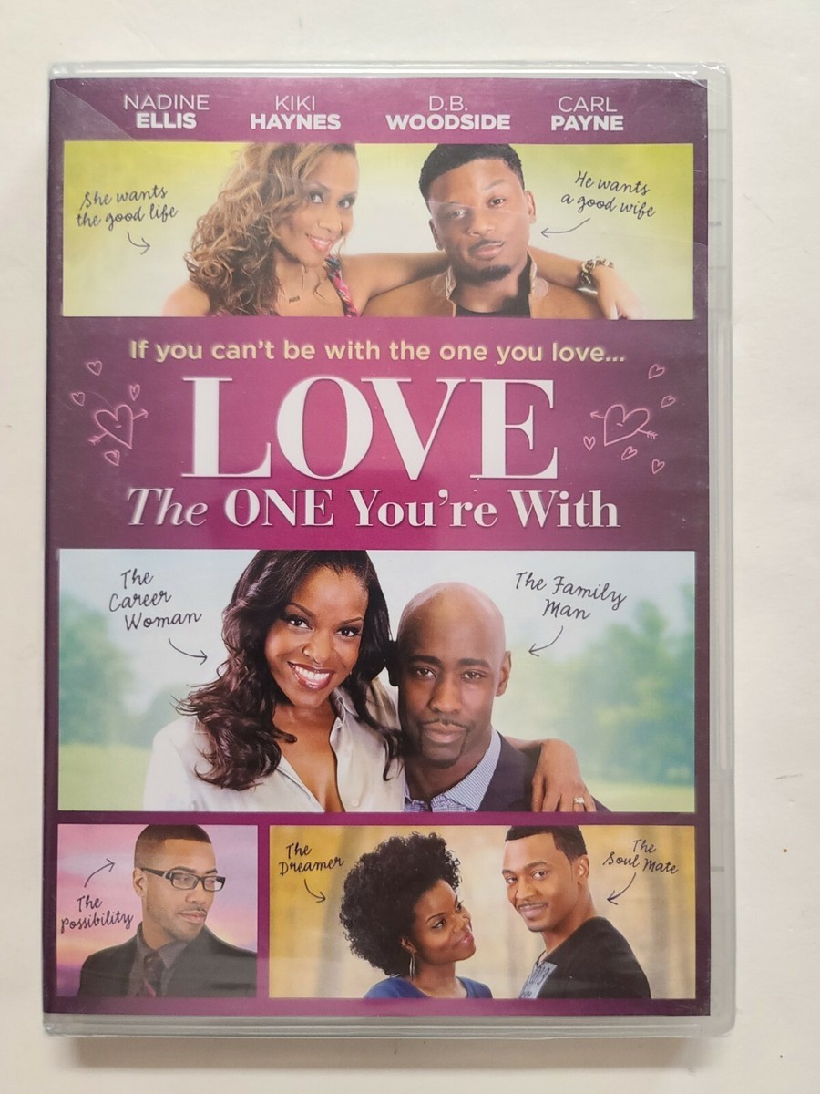 Love The One You're With, New DVD ( Nadine Ellis ) | eBay
