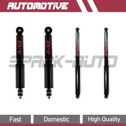 SCITOO Complete Strut & Shock Kit (4Pcs) For 1992-1998 Chevrolet GMC C2500 2WD/4WD - View #3