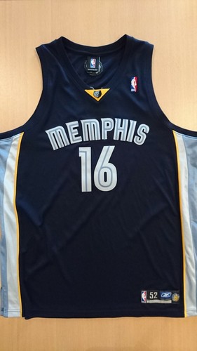 Camiseta baloncesto basketball jersey Pau Gasol Grizzlies | eBay