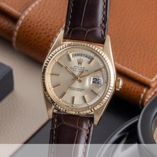 Rolex Day-Date 18k (0,750)  Automatik Herrenu...