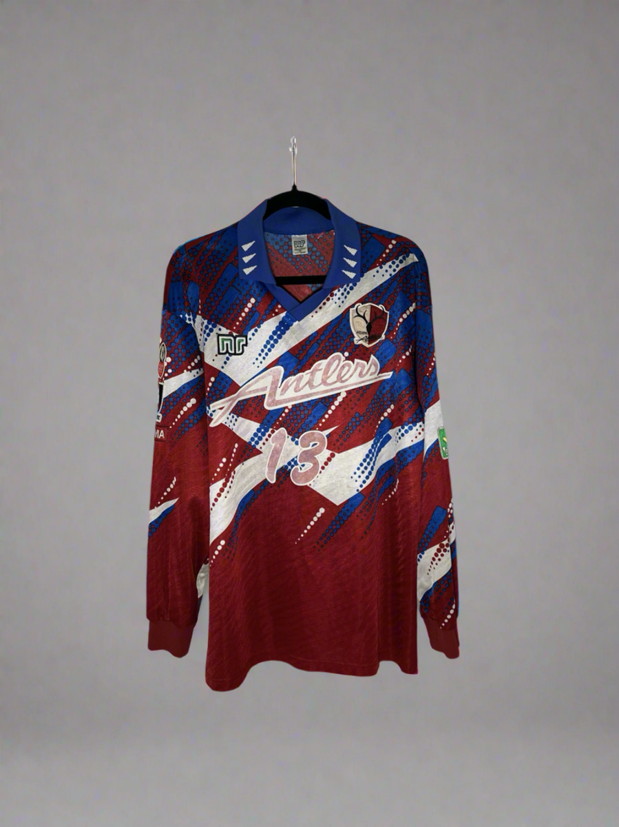 Kashima Antlers 1995-1996年モデルジャージ Kashima Antlers #13 - Ennerre - 1995/1996 - HOME 