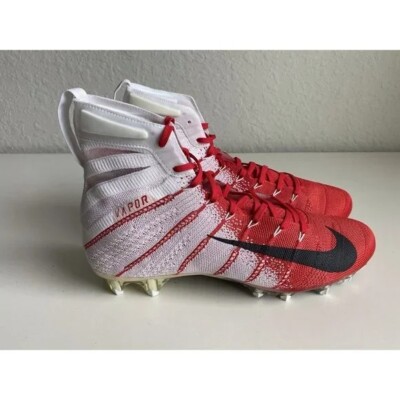 Nike Vapor Untouchable 3 Elite Football Cleats Red AO3006  display picture 2