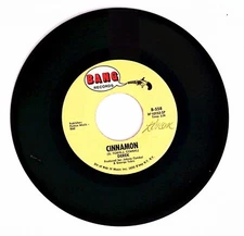 DEREK CINNAMON/THIS IS MY STORY BANG RECORDS VINYL 45 71-34