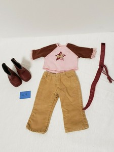 american girl doll cowgirl outfit