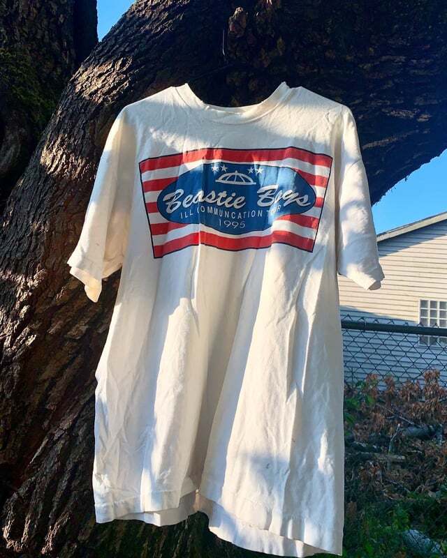 ヴィンテージT　ビースティ―ボーイズ　ILL COMMUNICATION　L Vintage ILL COMMUNICATION TOUR Beastie Boys Shirt White