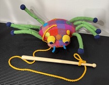Barbara Samsoni Barefoot Original Hand Crafted Spider Stuffed Animal Toy