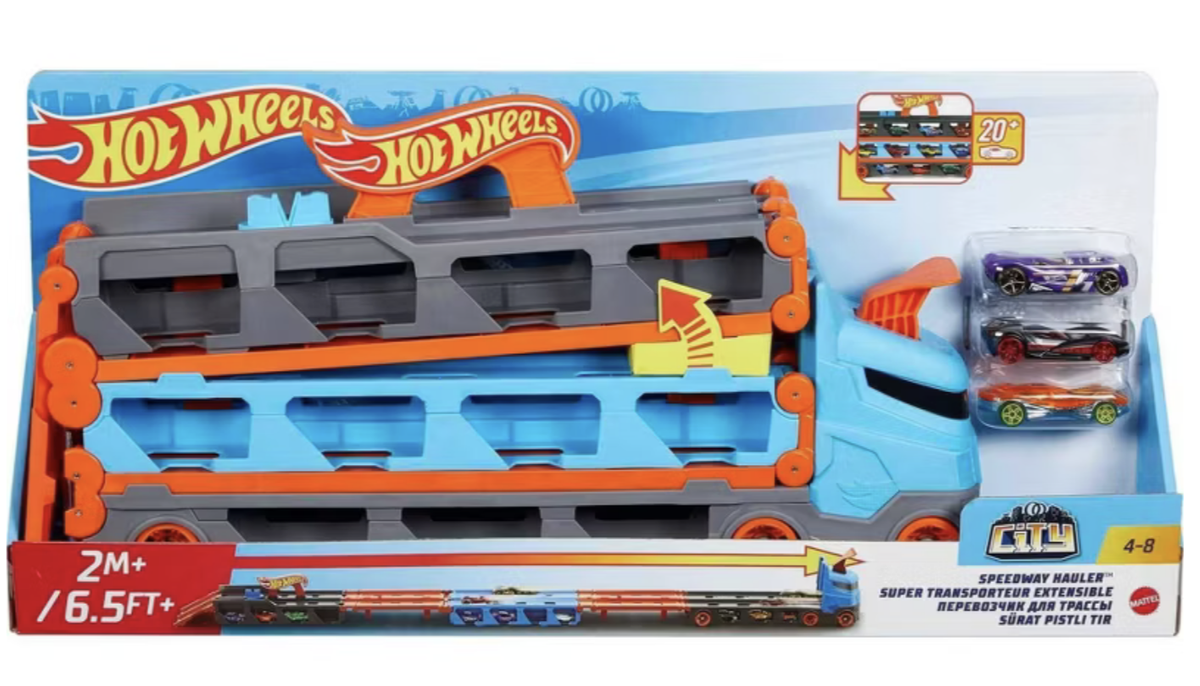 Hot Wheels Speedway Hauler Storage Carrier Toy New With Tag | eBay