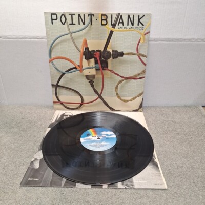 Point Blank ''American Excess''  Vinyl LP Play-Tested VG+