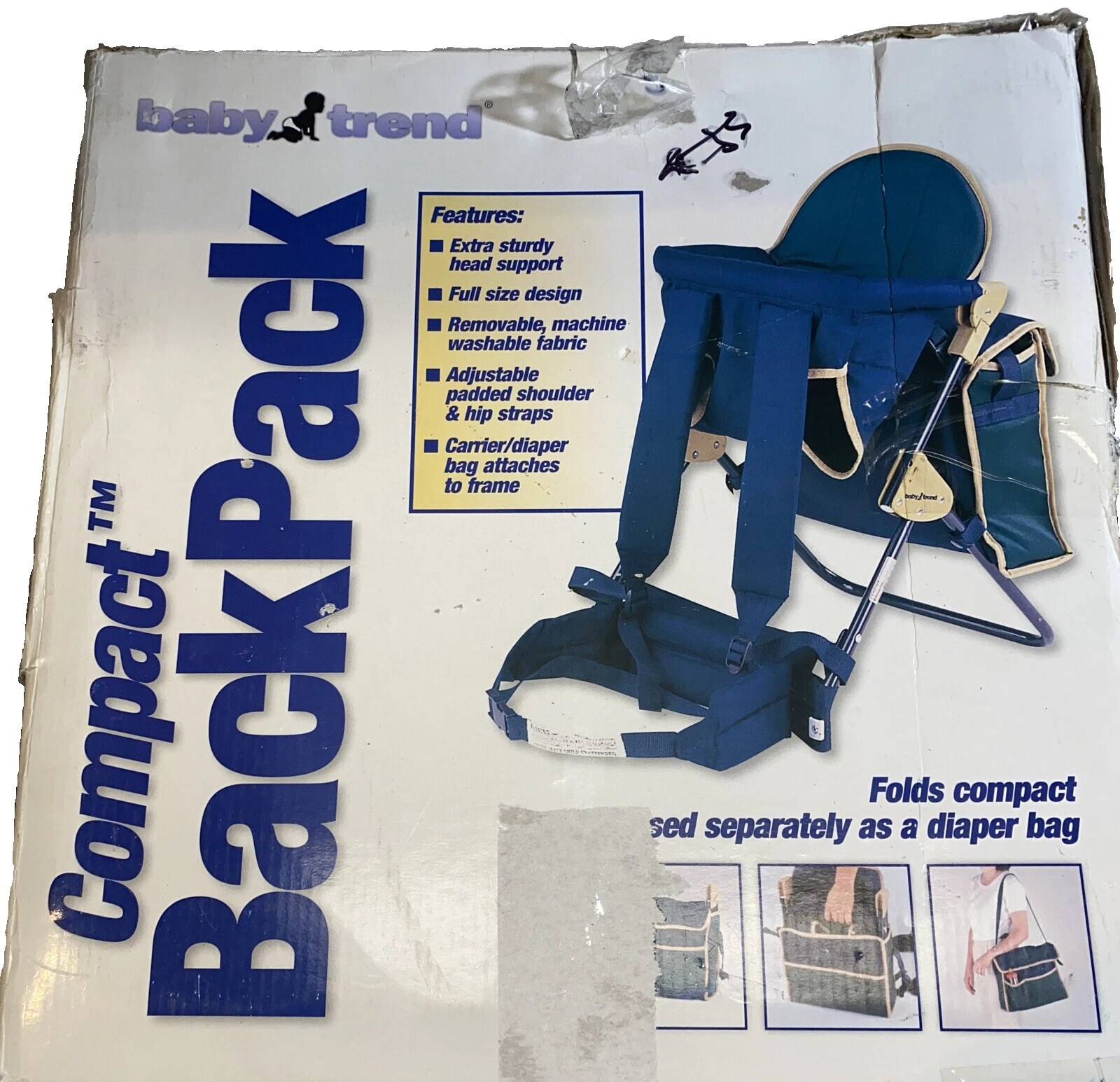 Сумки, слинги и рюкзаки Baby Trend