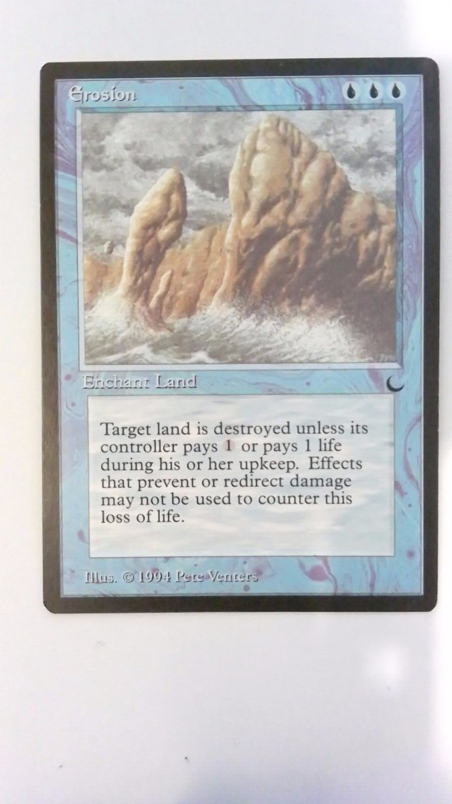 1x Erosion - NM - The Dark - SPARROW MAGIC