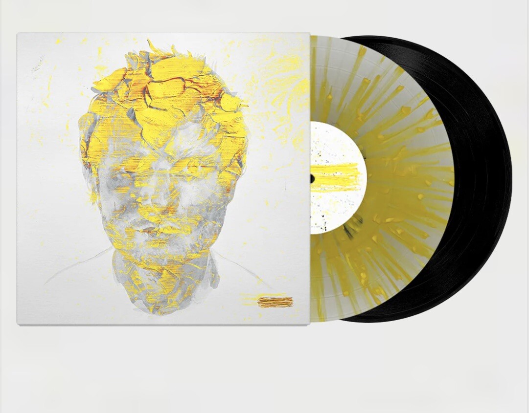 Ed Sheeran Subtract Deluxe Splatter Vinyl LIMITED 5,000 Ed Sheeran Subtract Deluxe Splatter Vinyl LIMITED 5,000