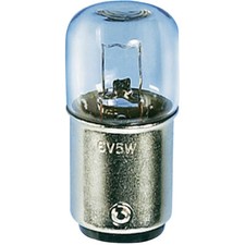 Image of Barthelme 00143007 Small Filament Lamp BA15d 24-30V 7W