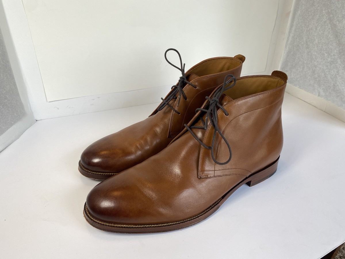 COLE HAAN GRAMERCY CHUKKA BOOT BRITISH TAN - 9.5 | eBay display picture 2