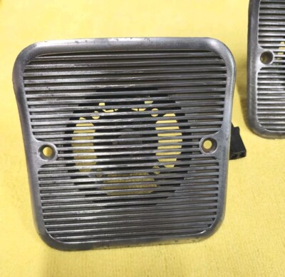 1970-71 Barracuda, 71 Challenger 3 Speaker Dash LH, RH Speaker grill, Speaker. 