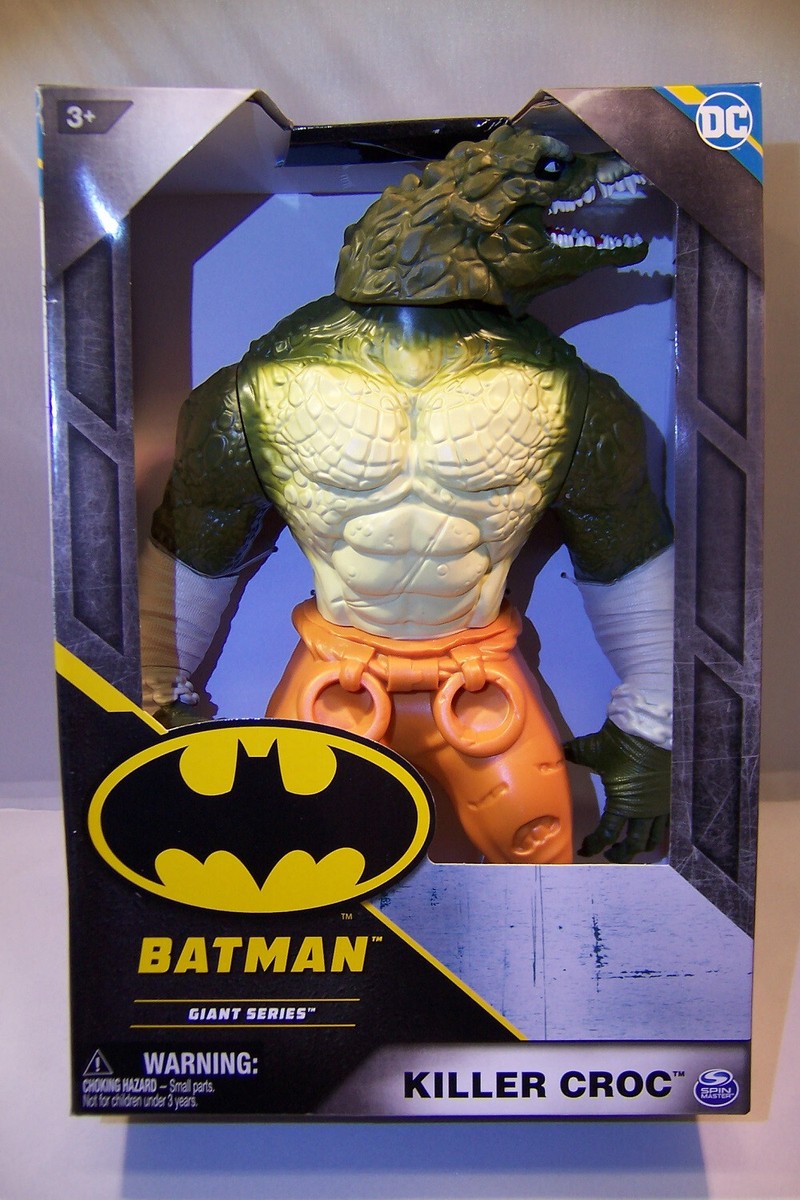 SPIN MASTER DC 12in KILLER CROC BATMAN GIANT SERIES DELUXE
