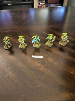 Warhammer 40K Blood Angels Death Company Intercessors Painted 0953