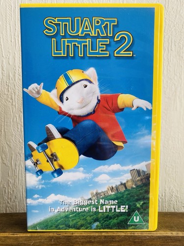 Stuart Little 2 (2002) VHS Video
