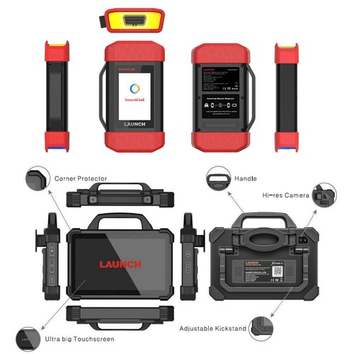 2025 LAUNCH X431 PADVII Elite Full Function Scanner ECU Programming Topology Map - Picture 12 of 27