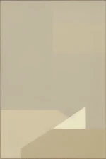 Large Abstract Painting 2x3' Earthtone 6 Geometric Demrin Fine Art Original NEW