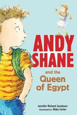 Andy Shane and the Queen - Paperback, by Jacobson Jennifer Richard - Very Good