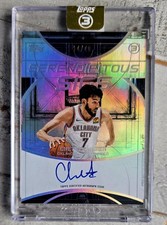 2022 Topps X Chet Holmgren Curated Basketball Cards Checklist 24