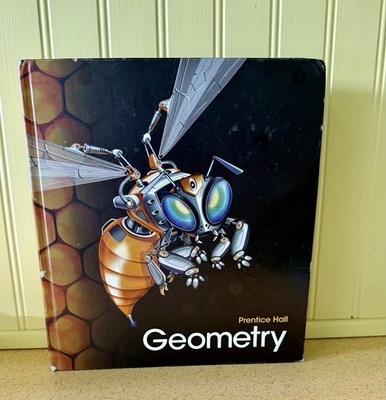 Algebra 1 and Geometry Textbooks by Prentice Hall HC, 2011, Homeschool, VG