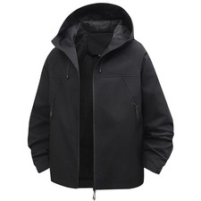 Regenjacke Herren Wasserdicht Rock Creek Herren Jacke Übergangsjacke DHL