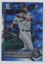 2022 Bowman Sapphire Edition Chrome Prospects Victor Labrada #BCP-150 0l3a