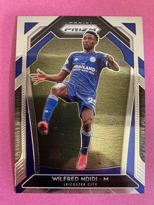 Wilfred Ndidi 2020-21 Prizm Premier League - #128 - Leicester City