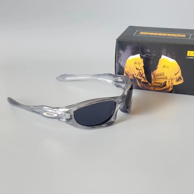 Oakley Monster Dog 00s Tech Vintage Polarized Sunglasses Clear