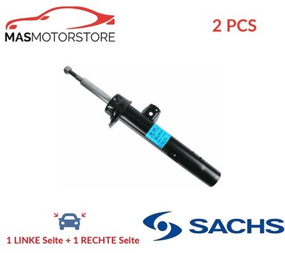 STOSSDAMPFER STOßDÄMPFER 2 STÜCK PAAR SACHS 311 406 2PCS A NEU OE QUALITÄT
