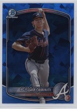 2025 Bowman Chrome Draft Sapphire Edition Cam Caminiti #BDC-122 1kp3