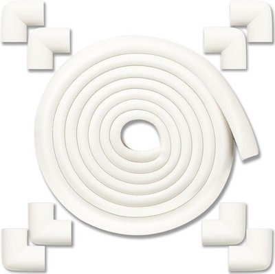 12FT Baby Proof Edge Corner Protector Soft Foam Guard w/8 Corners Table Safety