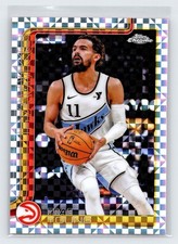 2025-26 Topps Chrome #5 Trae Young X-Fractor