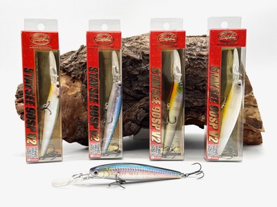 Lucky Craft Staysee 90SP V2 9,1cm 12,5g 3m Wobbler Hardbait Made in Japan JDM DA