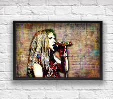 Andrew Wood Mother Love Bone 27x40in Poster  Wood Pop Art  Free Shipping US