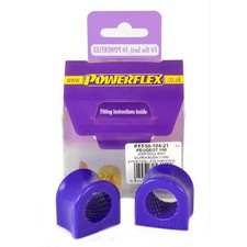 Powerflex für Peugeot 106&106 GTi/Rallye Stabilisator vorne außen 21mm